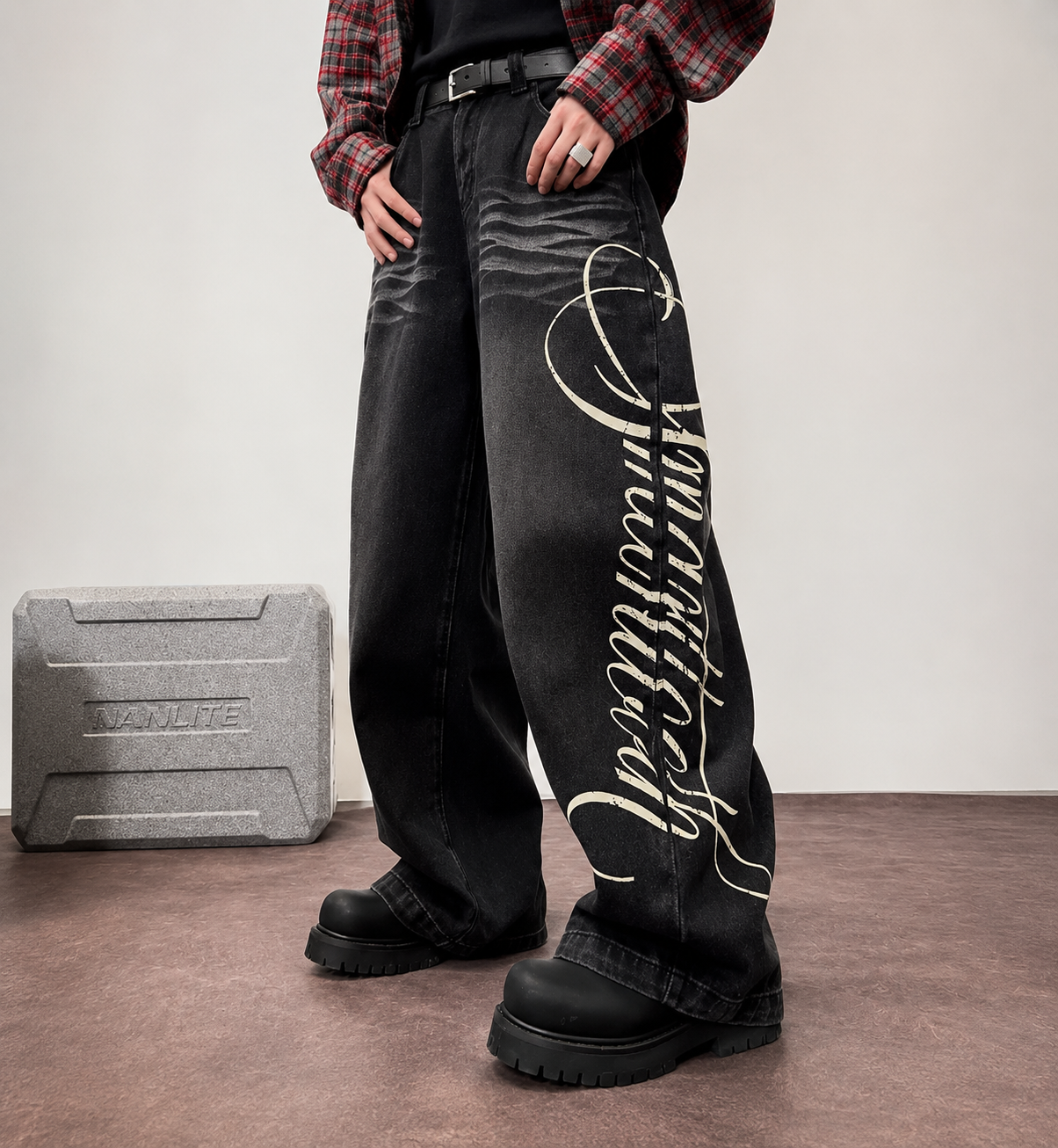 AUTUMN MEN'S BAGGY Y2K