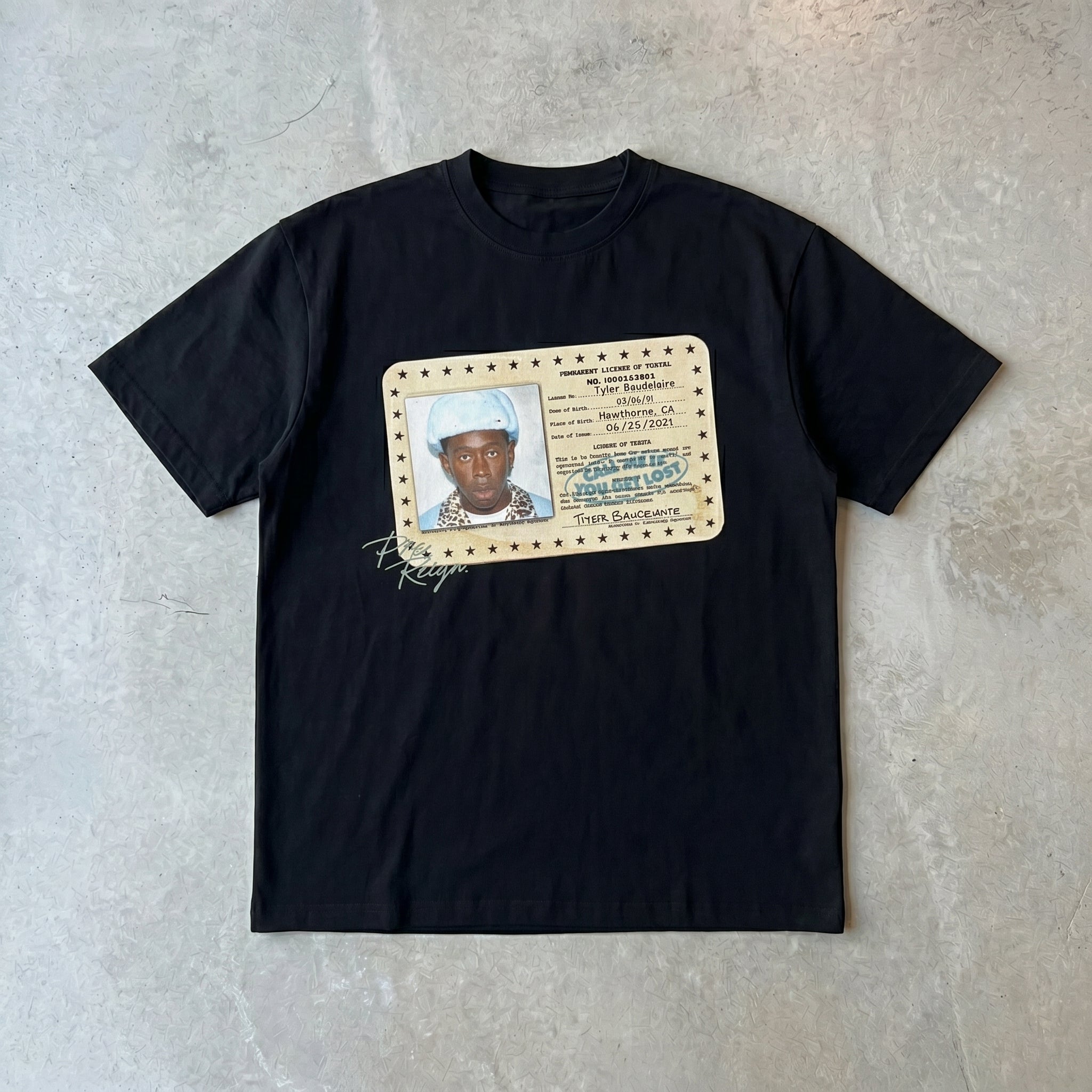 KANYE / TYLER / FRANK ID CARD