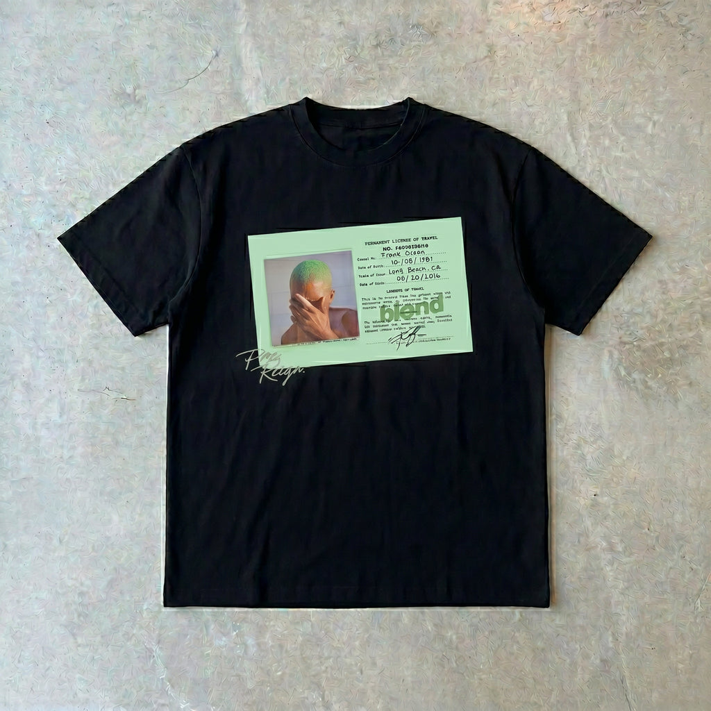 KANYE / TYLER / FRANK ID CARD