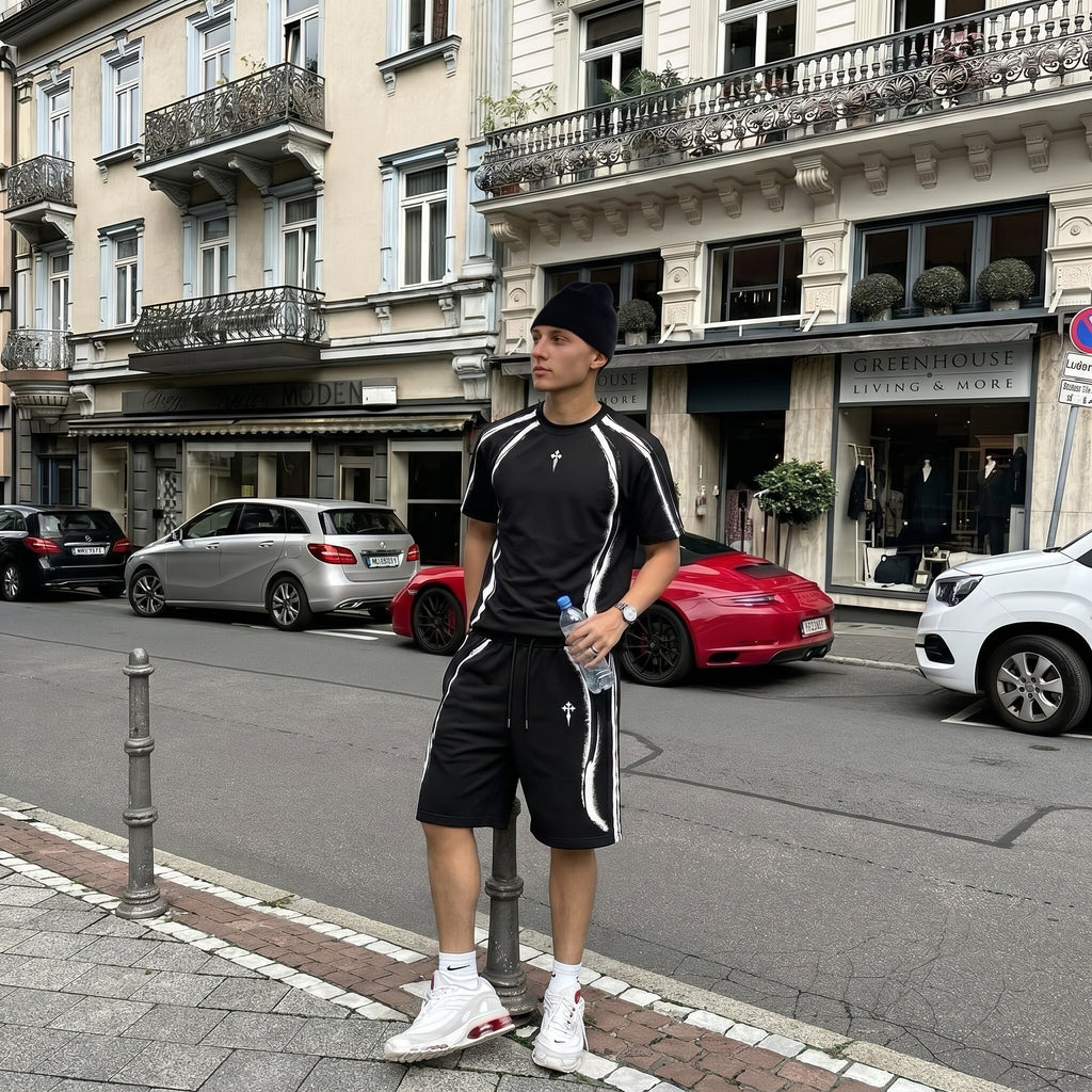2026 SUMMER NEW MEN'S SHORT-SLEEVED
