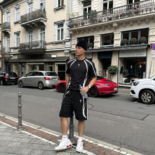 2026 SUMMER NEW MEN'S SHORT-SLEEVED