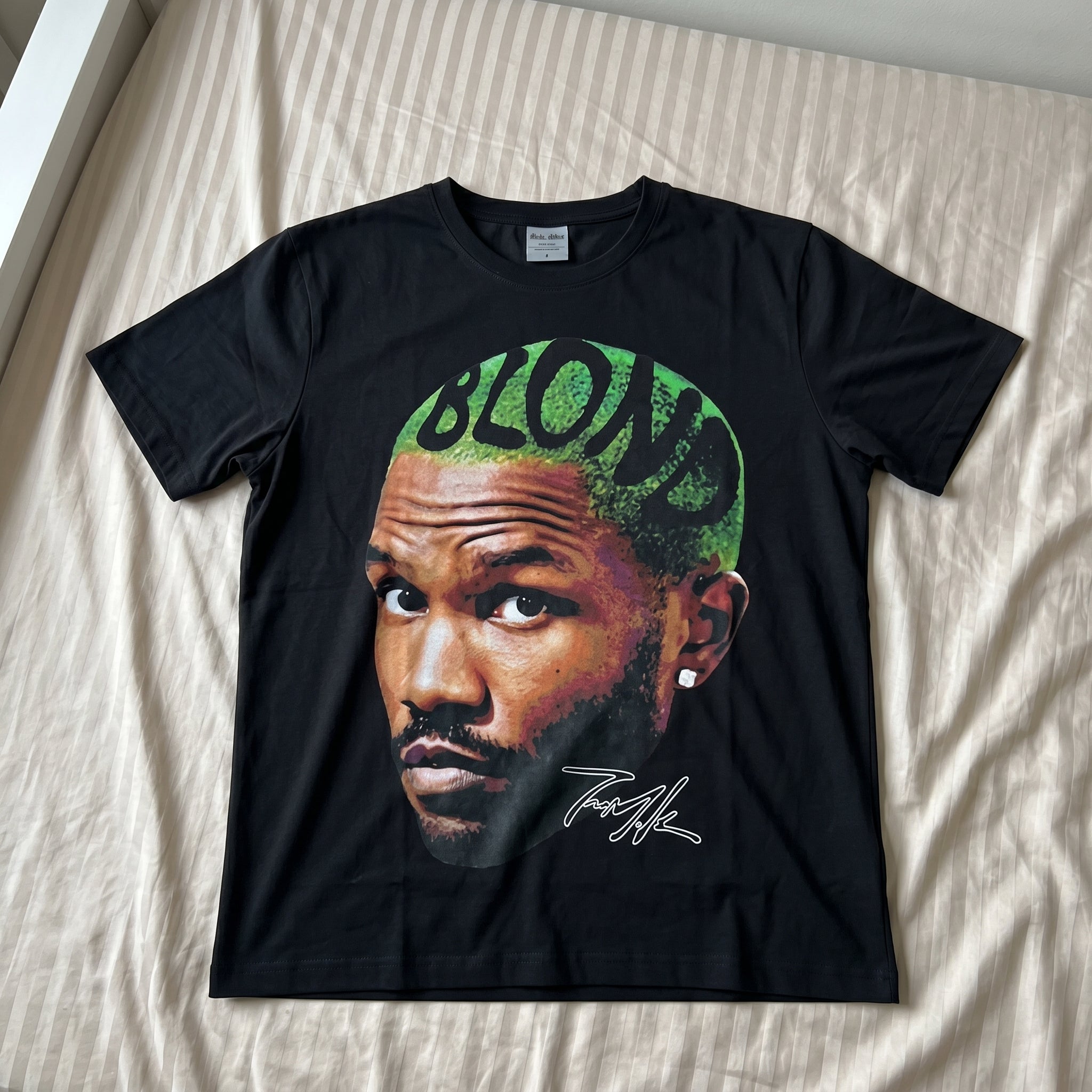 FRANK OCEAN BLOND HAIR GRAPHIC