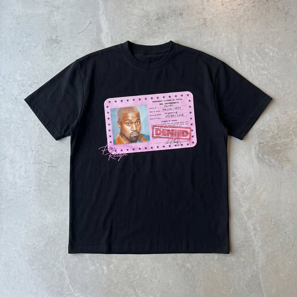 KANYE / TYLER / FRANK ID CARD