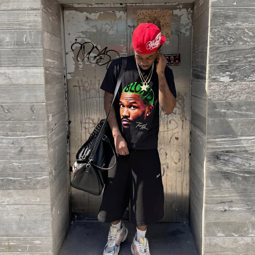 FRANK OCEAN BLOND HAIR GRAPHIC