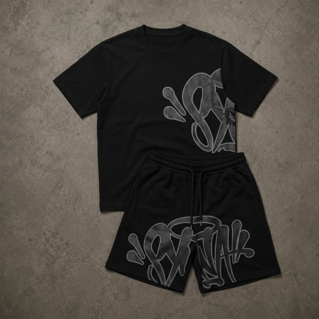 CENTRAL CEE Y2K SUMMER SHORT-SLEEVED