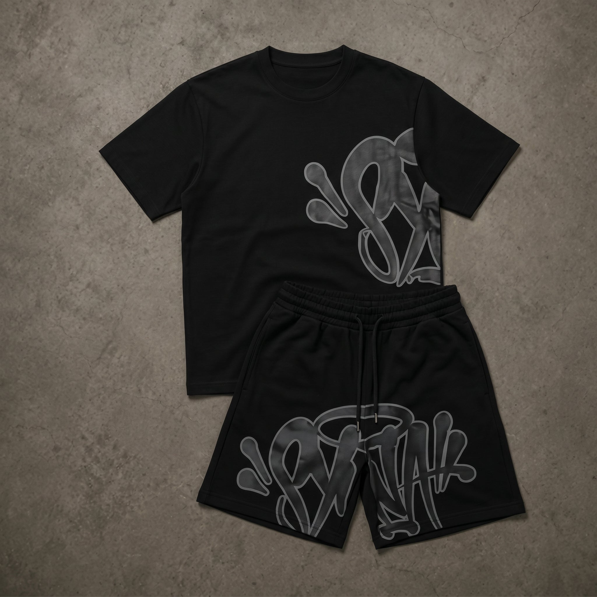 CENTRAL CEE Y2K SUMMER SHORT-SLEEVED